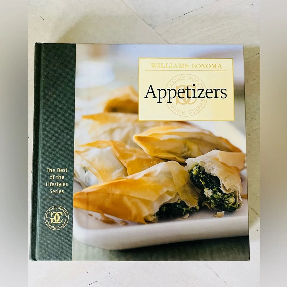 Williams Sonoma Appetizers Cookbook